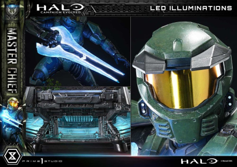 Halo Ultimate Premium Masterline Series Statue 1/4 Campaign Evolved Master Chief 78 cm [7]