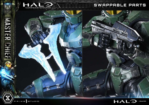 Halo Ultimate Premium Masterline Series Statue 1/4 Campaign Evolved Master Chief 78 cm [6]