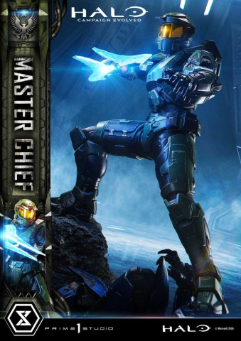 Halo Ultimate Premium Masterline Series Statue 1/4 Campaign Evolved Master Chief 78 cm [3]