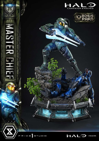 Halo Ultimate Premium Masterline Series Statue 1/4 Campaign Evolved Master Chief Bonus Version 78 cm [16]