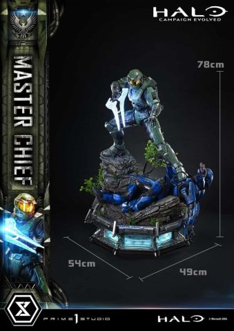 Halo Ultimate Premium Masterline Series Statue 1/4 Campaign Evolved Master Chief Bonus Version 78 cm [10]