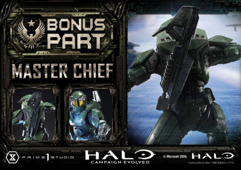 Halo Ultimate Premium Masterline Series Statue 1/4 Campaign Evolved Master Chief Bonus Version 78 cm [1]