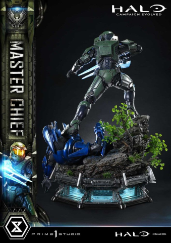Halo Ultimate Premium Masterline Series Statue 1/4 Campaign Evolved Master Chief Bonus Version 78 cm [12]