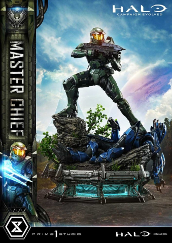 Halo Ultimate Premium Masterline Series Statue 1/4 Campaign Evolved Master Chief Bonus Version 78 cm [4]