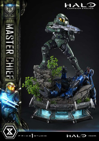 Halo Ultimate Premium Masterline Series Statue 1/4 Campaign Evolved Master Chief Bonus Version 78 cm [21]