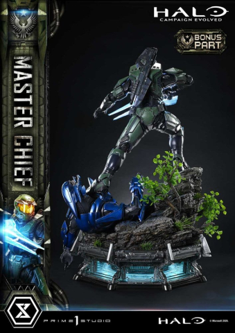 Halo Ultimate Premium Masterline Series Statue 1/4 Campaign Evolved Master Chief Bonus Version 78 cm [18]