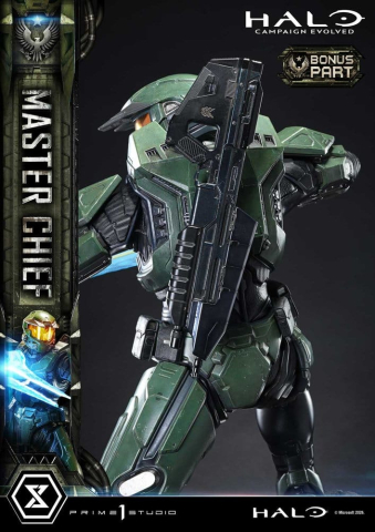 Halo Ultimate Premium Masterline Series Statue 1/4 Campaign Evolved Master Chief Bonus Version 78 cm [19]