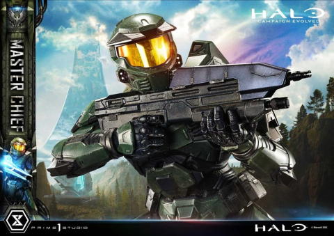 Halo Ultimate Premium Masterline Series Statue 1/4 Campaign Evolved Master Chief Bonus Version 78 cm [5]