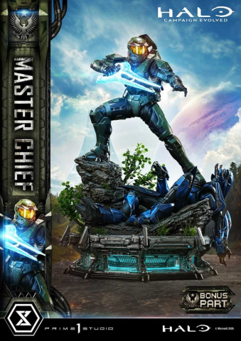 Halo Ultimate Premium Masterline Series Statue 1/4 Campaign Evolved Master Chief Bonus Version 78 cm [2]