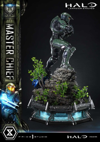 Halo Ultimate Premium Masterline Series Statue 1/4 Campaign Evolved Master Chief Bonus Version 78 cm [23]