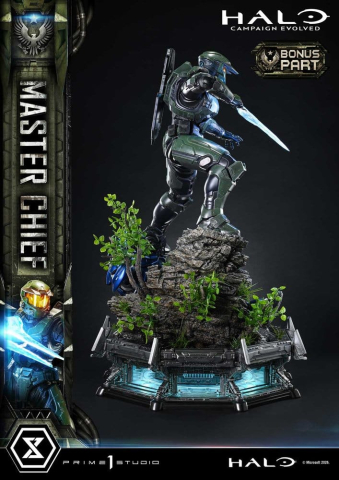Halo Ultimate Premium Masterline Series Statue 1/4 Campaign Evolved Master Chief Bonus Version 78 cm [17]