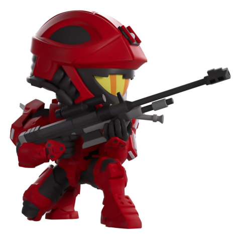 Halo Vinyl Figure Custom Games: Duck Hunt 9 cm [4]