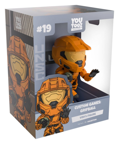 Halo Vinyl Figure Grifball 12 cm [2]
