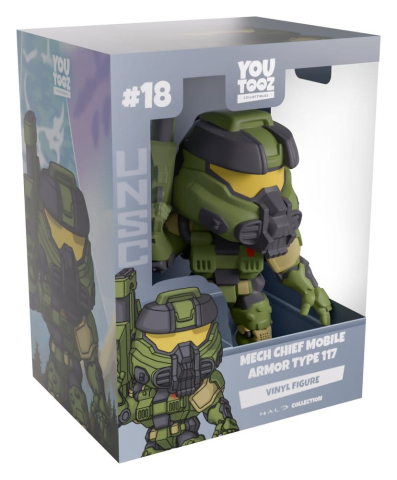 Halo Vinyl Figure Mech Chief Mobile Armor Type 117 13 cm [2]