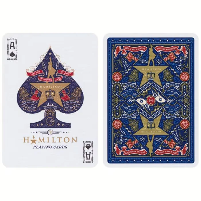 Hamilton Playing Cards Theory11 – Carti de Joc Premium Broadway [4]