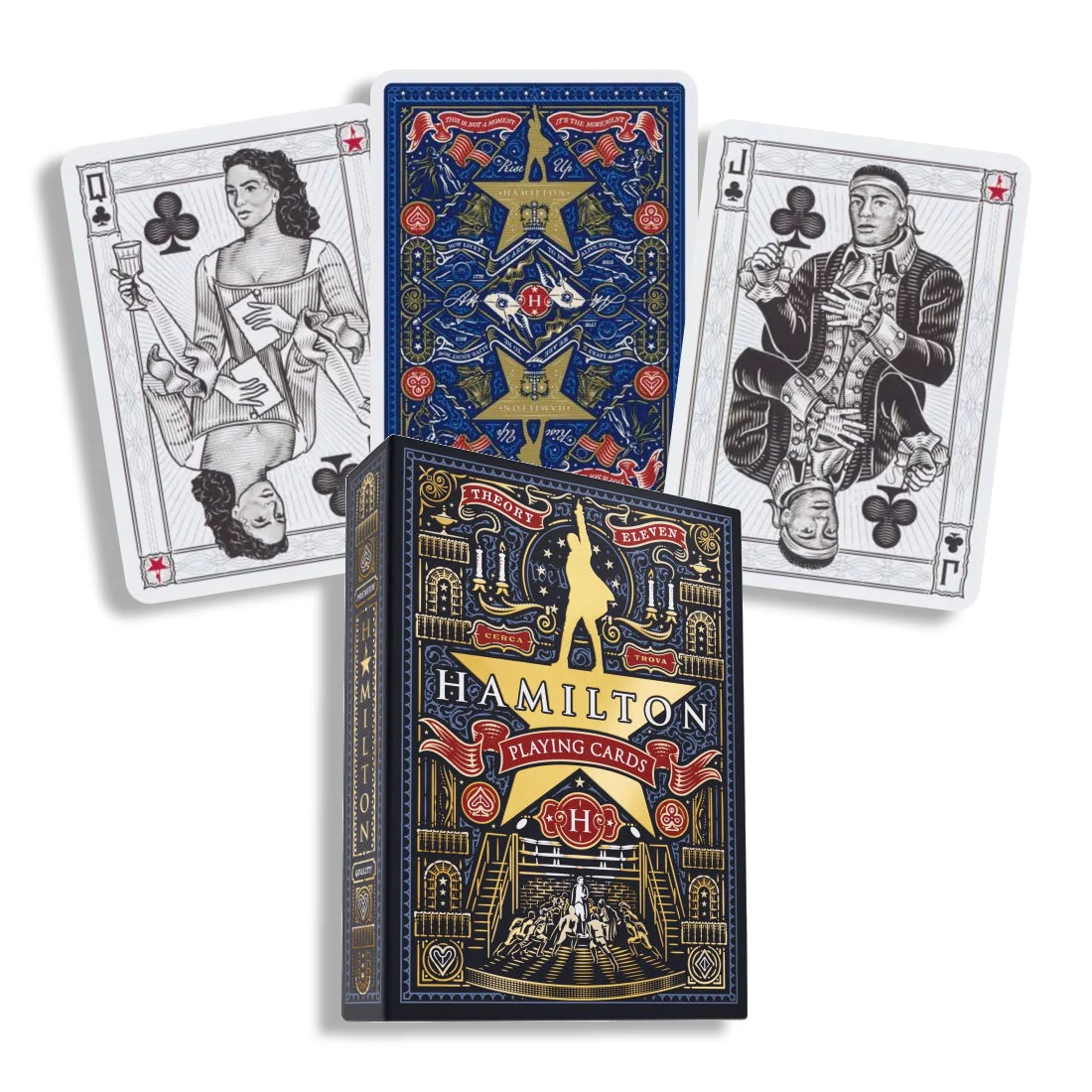 Hamilton Playing Cards Theory11 – Carti de Joc Premium Broadway [1]