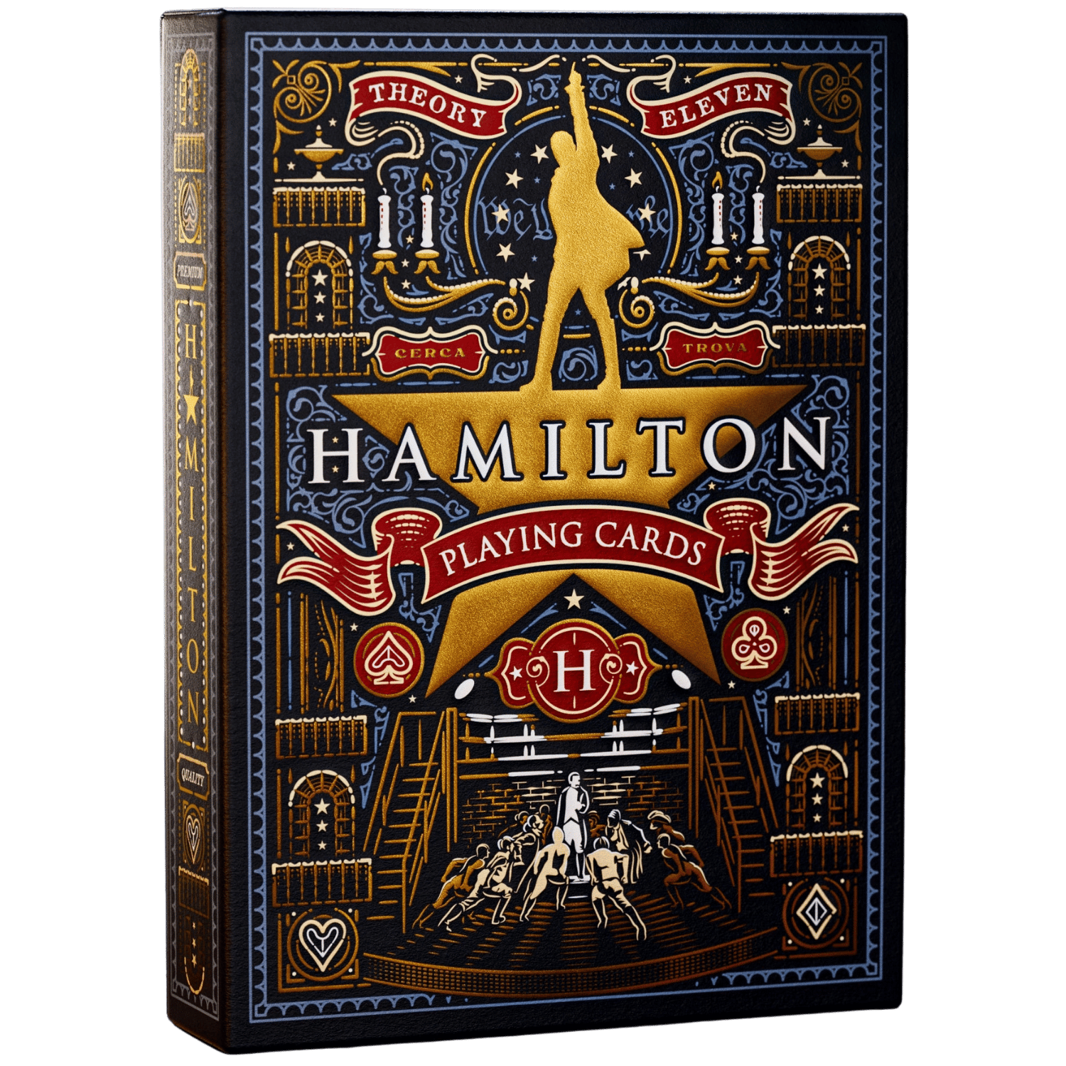Noutati - Hamilton Playing Cards Theory11 – Carti de Joc Premium Broadway