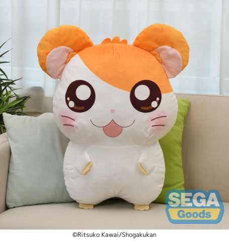 Jucarii - Hamtaro Dekaparu Plush (EX) 63 cm