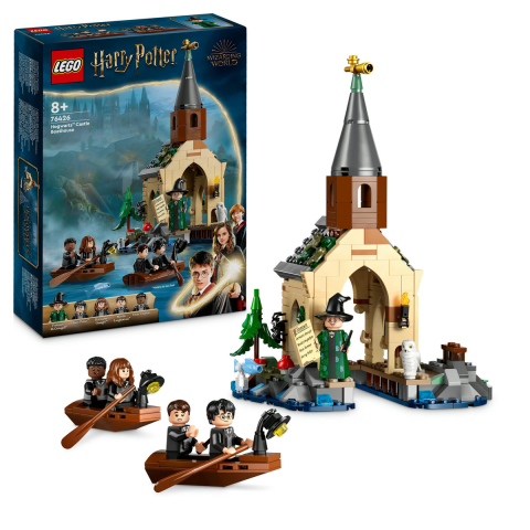 Lego Harry Potter - Hangar pentru barci la Castelul Hogwarts