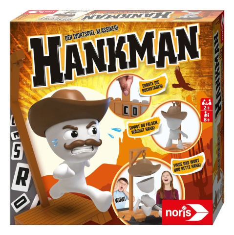 PRECOMENZI - Hankman Party Game