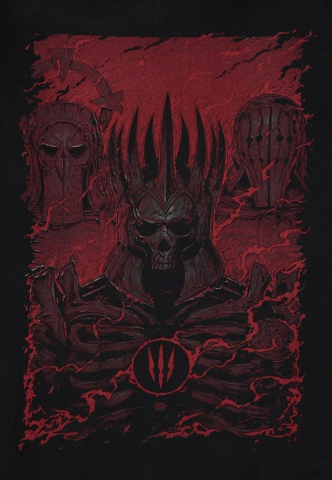 Hanorac The Witcher The Wild Hunt cu Fermoar si Gluga [2]