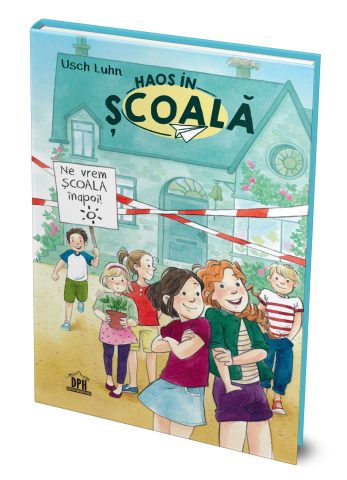 Editura DPH - Haos in scoala vol I – Roman pentru copii 8-12 ani