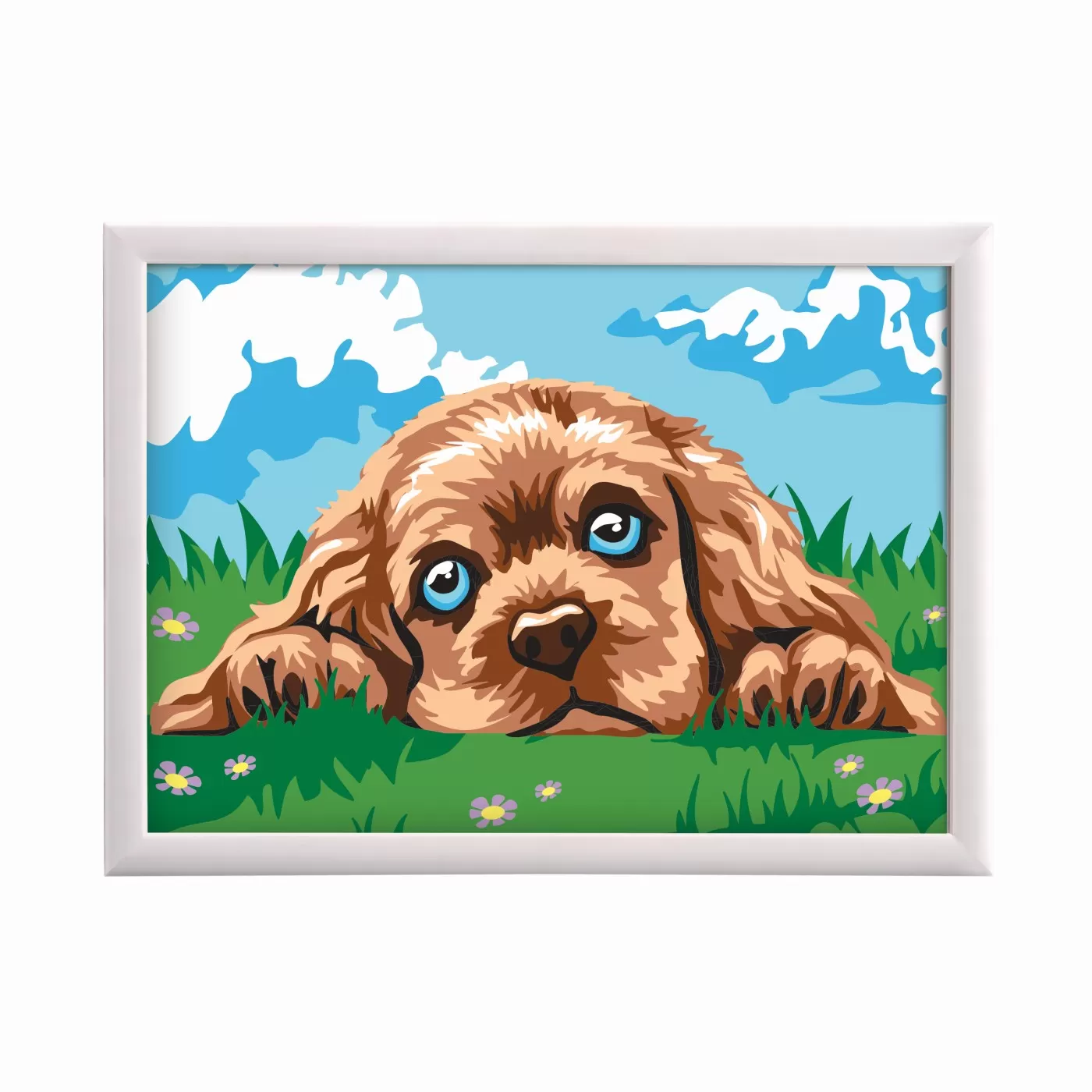 Paint & Frame Catelus Iubitor [3]
