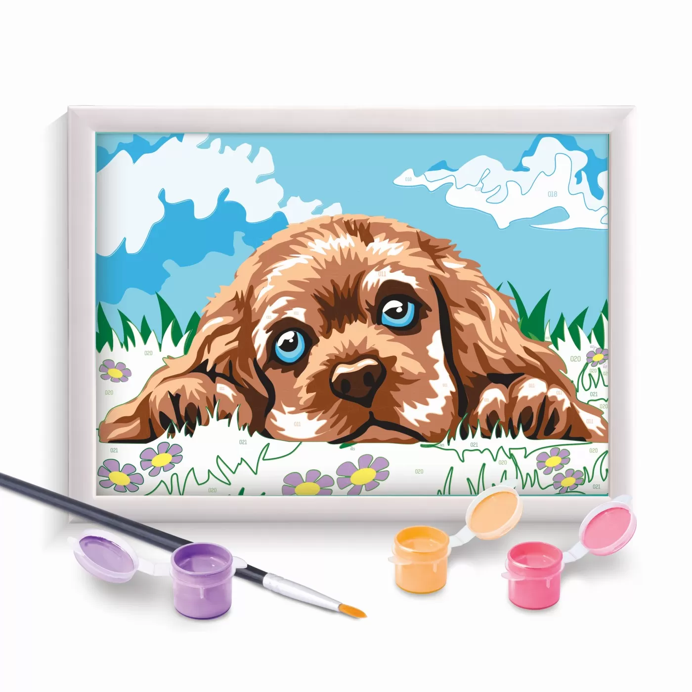 Paint & Frame Catelus Iubitor [4]