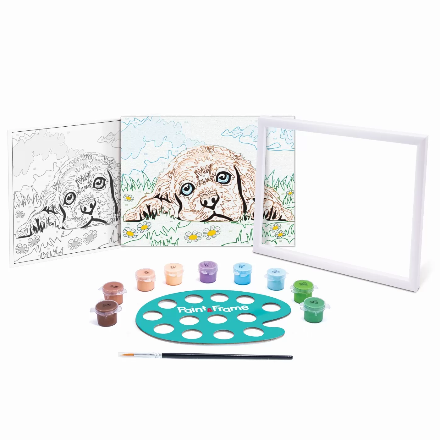 Paint & Frame Catelus Iubitor [6]