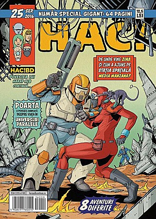HAC - Harap Alb Continua #25