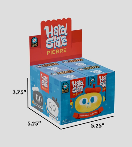 Hard Stare Pierre Mini Figures S1 5 cm Blind Box Display (4) [6]