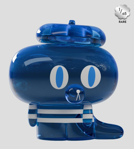 Hard Stare Pierre Mini Figures S1 5 cm Blind Box Display (4) [4]