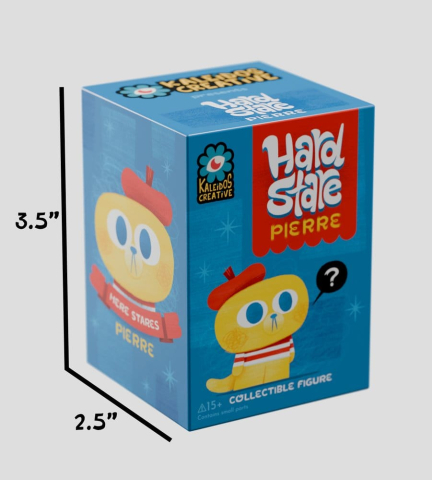 Hard Stare Pierre Mini Figures S1 5 cm Blind Box Display (4) [1]
