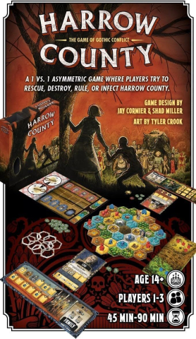 Harrow County: The Game of Gothic Conflict - Joc de Strategie Asimetric [1]