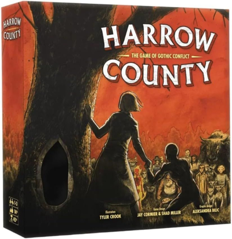 Board Games - Harrow County: The Game of Gothic Conflict - Joc de Strategie Asimetric
