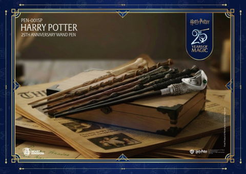 Pop Culture - Harry Potter 25th Anniversary - Wand Pen Blind Box