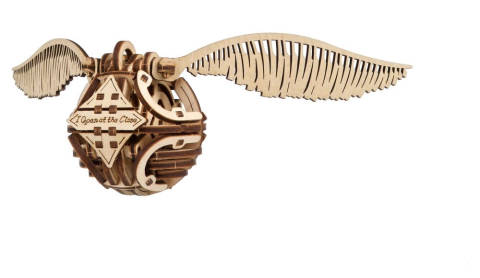 Harry Potter 3D Wooden Puzzle Golden Snitch [19]