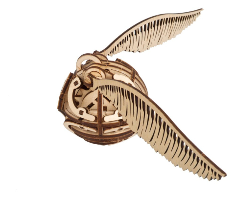 Harry Potter 3D Wooden Puzzle Golden Snitch [0]