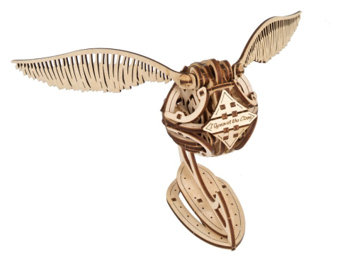 Harry Potter 3D Wooden Puzzle Golden Snitch [25]