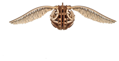 Harry Potter 3D Wooden Puzzle Golden Snitch [2]