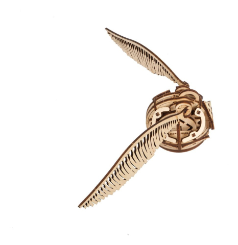 Harry Potter 3D Wooden Puzzle Golden Snitch [9]