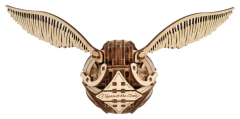 Harry Potter 3D Wooden Puzzle Golden Snitch [18]