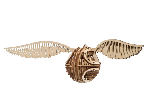 Harry Potter 3D Wooden Puzzle Golden Snitch [4]