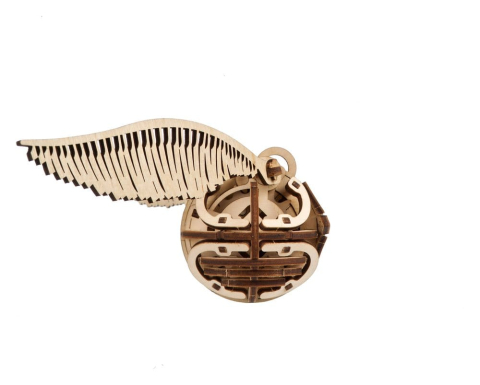 Harry Potter 3D Wooden Puzzle Golden Snitch [7]
