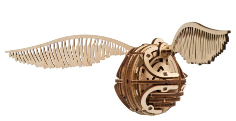 Harry Potter 3D Wooden Puzzle Golden Snitch [5]