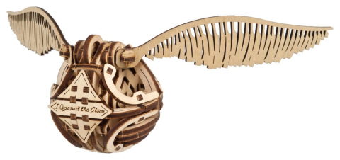 Harry Potter 3D Wooden Puzzle Golden Snitch [20]
