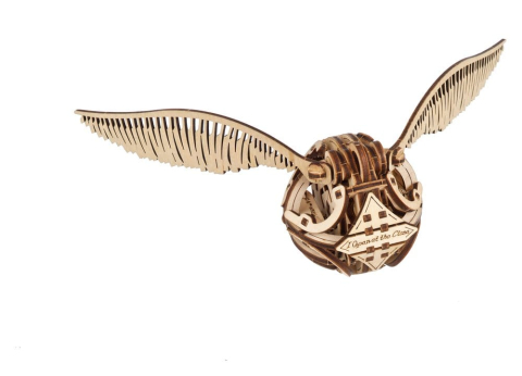 Harry Potter 3D Wooden Puzzle Golden Snitch [11]