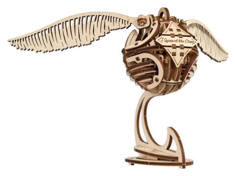 Harry Potter 3D Wooden Puzzle Golden Snitch [12]