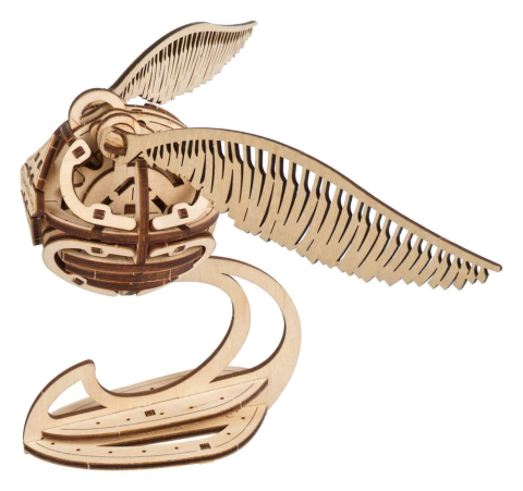 Harry Potter 3D Wooden Puzzle Golden Snitch [13]