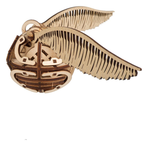 Harry Potter 3D Wooden Puzzle Golden Snitch [24]